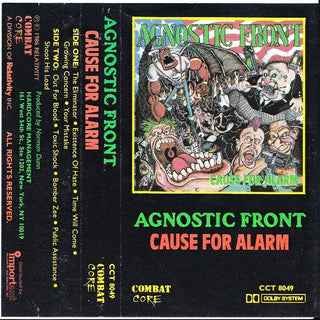 Agnostic Front- Cause For Alarm - Darkside Records