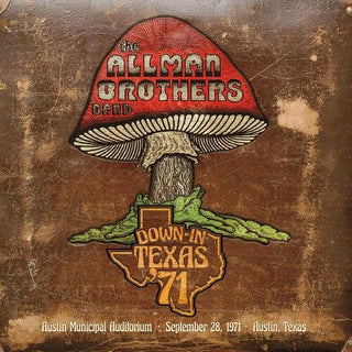 Allman Brothers Band- Down In Texas '71 - Darkside Records