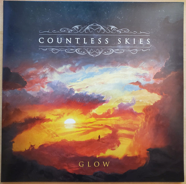 Countless Skies- Glow (Orange Ghostly) - Darkside Records