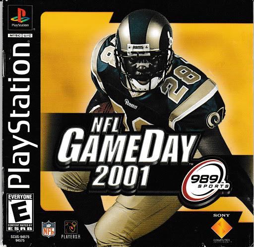 NFL GameDay 2001 - Darkside Records