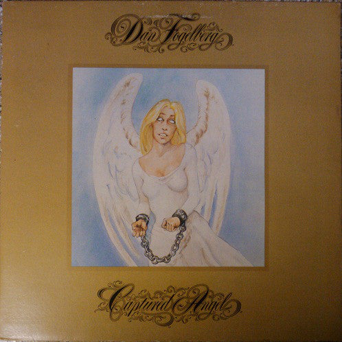 Dan Fogelberg- Captured Angel - Darkside Records