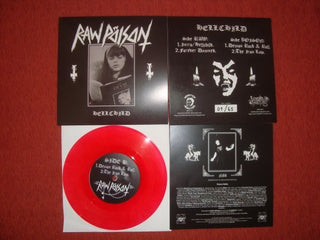 Raw Poison- Hellchild (Transclucent Red) - Darkside Records