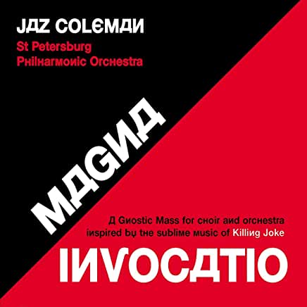 Jaz Coleman- Magna Invocatio - A Gnostic Mass... - Darkside Records