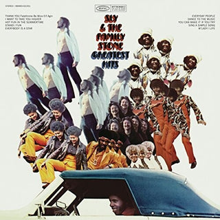 Sly & The Family Stone- Greatest Hits (1970) - Darkside Records