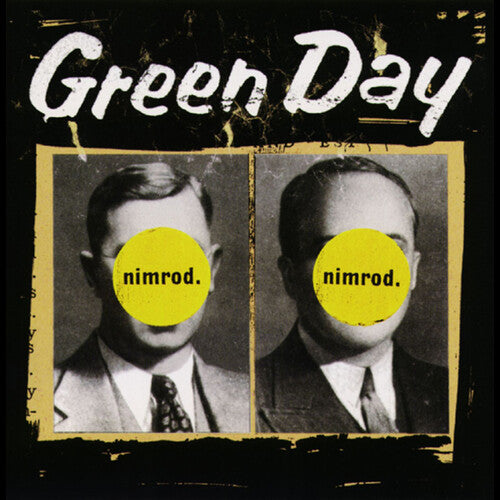 Green Day- Nimrod - Darkside Records