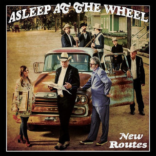 Asleep At The Wheel- New Routes - Darkside Records