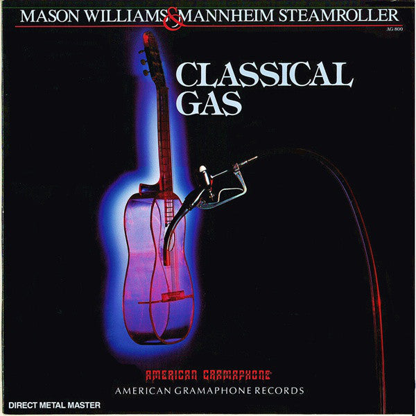 Mason Williams/Mannheim Steamroller- Classical Gas - Darkside Records