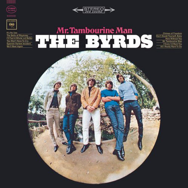 The Byrds- Mr. Tambourine Man (70s Reissue) - DarksideRecords