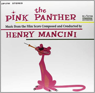 Henry Mancini- The Pink Panther - Darkside Records