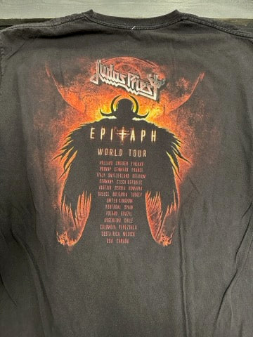Judas Priest 2011 Epitaph World Tour T-Shirt, Blk, XL - Darkside Records