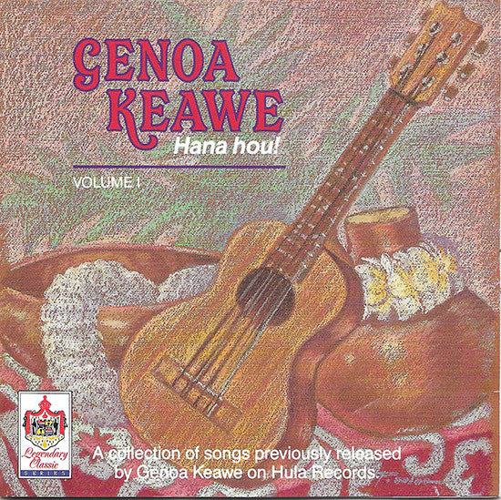 Genoa Keawe- Hana Hou! Volume 1