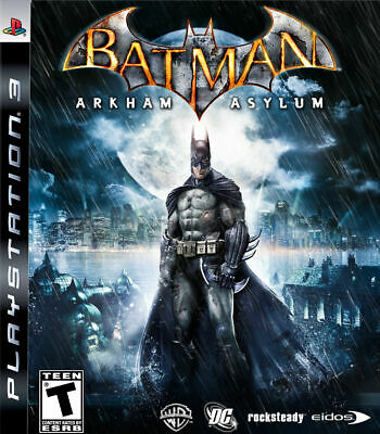 Batman: Arkham Asylum - Darkside Records