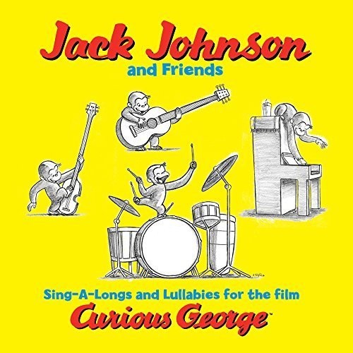 Jack Johnson- Sing-A-Longs & Lullabies For Film Curious George - Darkside Records