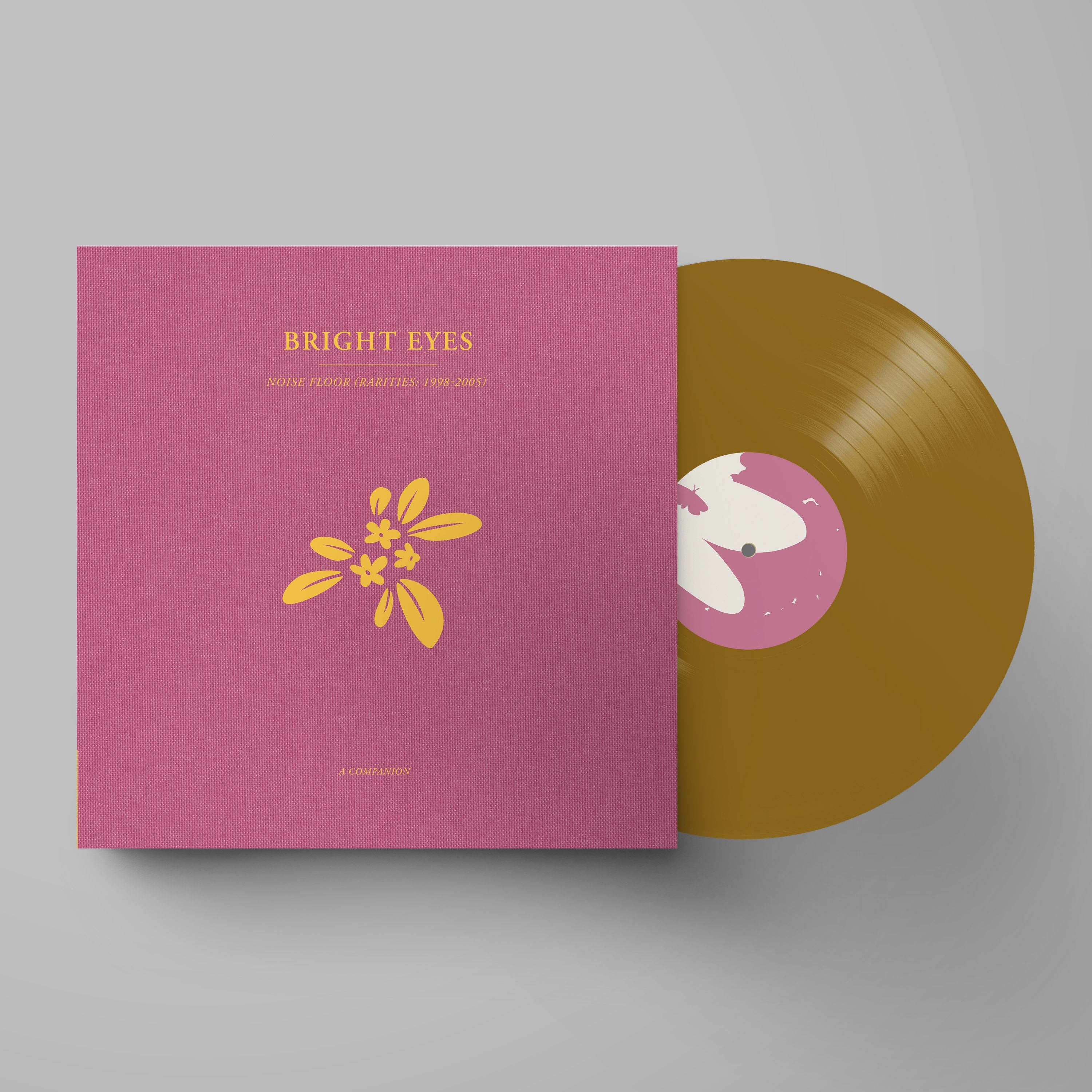 Bright Eyes- Noise Floor: A Companion (Opaque Gold Vinyl) (PREORDER) - Darkside Records
