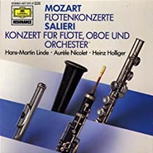 Mozart/ Salieri- Flute Concertos/ Concerto for Oboe And Flute - Darkside Records
