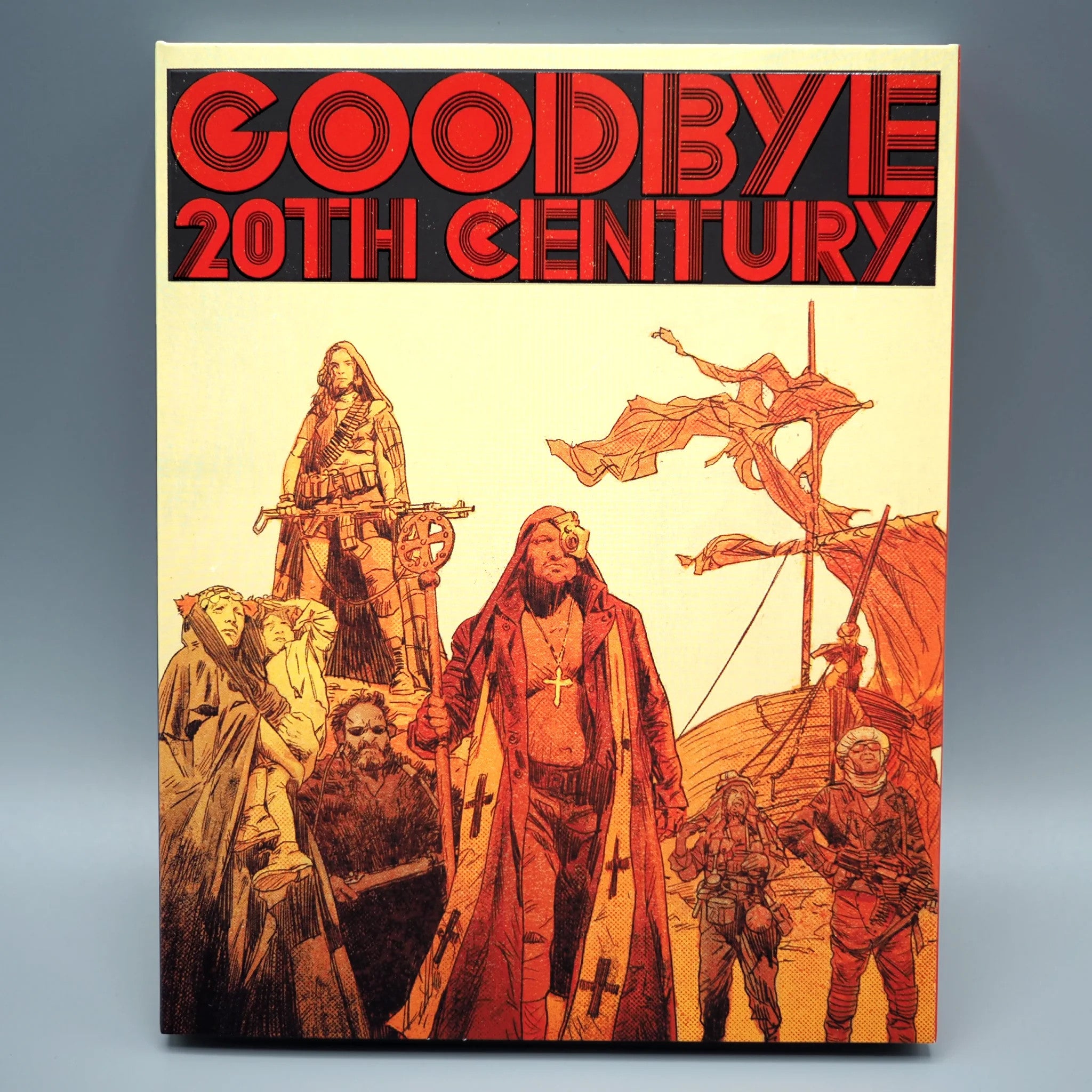 Goodbye 20th Century (SLIPCOVER) - Darkside Records
