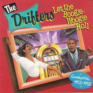 The Drifters- Let The Boogie Woogie Roll - Darkside Records