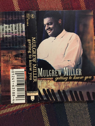Mulgraw Miller- Getting To Know You - Darkside Records