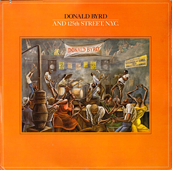 Donald Byrd And 125th Street, NYC- Donald Byrd And 125th Street, NYC (White Label Promo) - Darkside Records