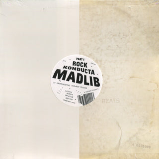 Madlib- Rock Konducta Pt. 1 (RSD Essential Clear Vinyl) (PREORDER) - Darkside Records