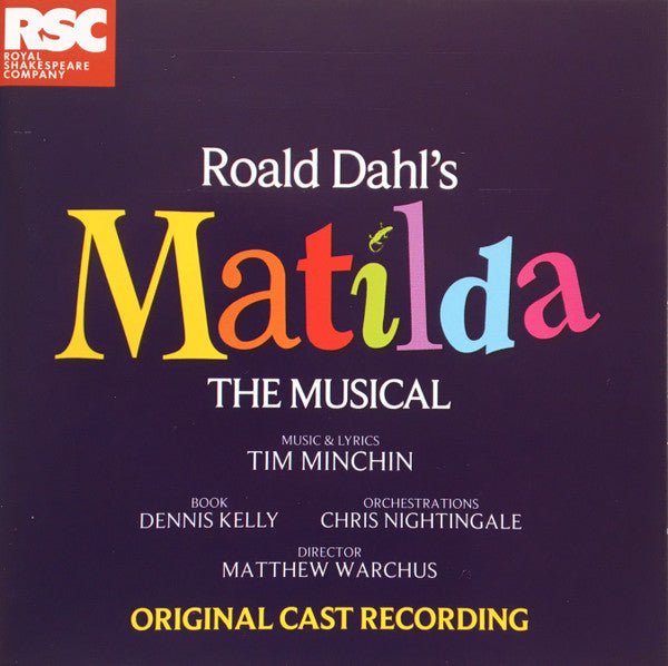 Matilda the Musical Original Cast Recording - Darkside Records