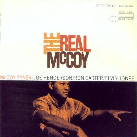 McCoy Tyner- The Real McCoy - Darkside Records