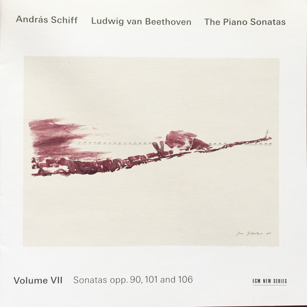 Beethoven/ Schiff- The Piano Sonatas Vol. 7 - Darkside Records