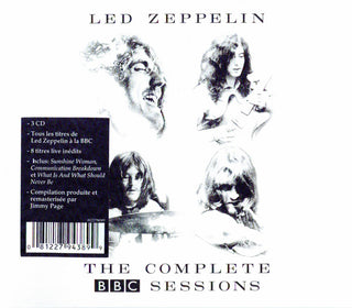Led Zeppelin- Complete BBC Sessions - Darkside Records