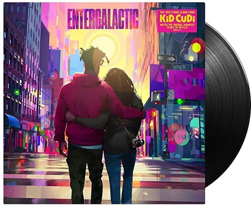 Kid Cudi- Entergalactic - Darkside Records