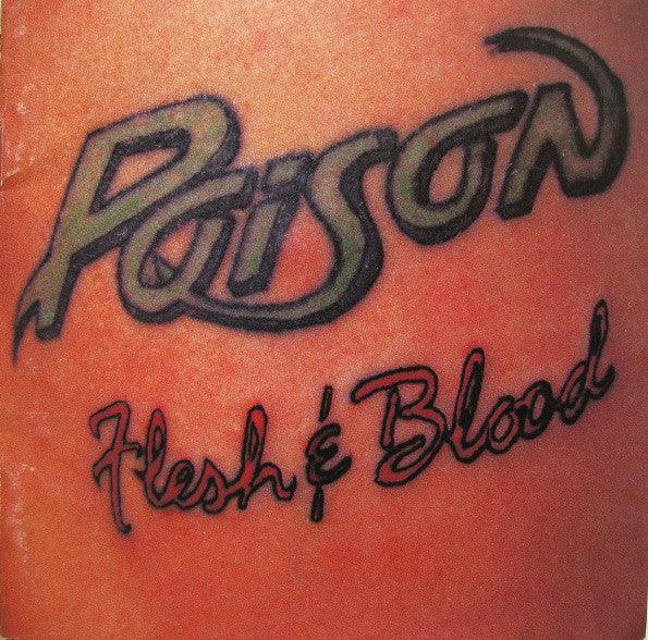 Poison- Flesh & Blood - DarksideRecords