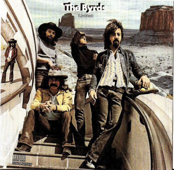 The Byrds- Untitled - Darkside Records