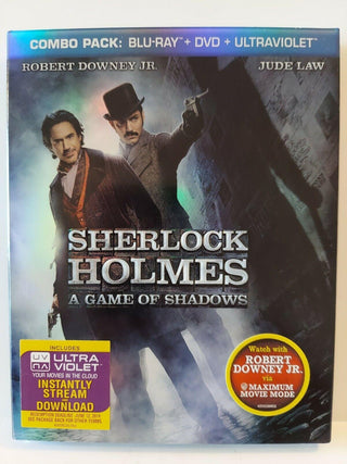 Sherlock Holmes: A Game Of Shadows - Darkside Records