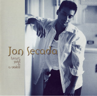 Jon Secada- Heart, Soul, & A Voice - Darkside Records
