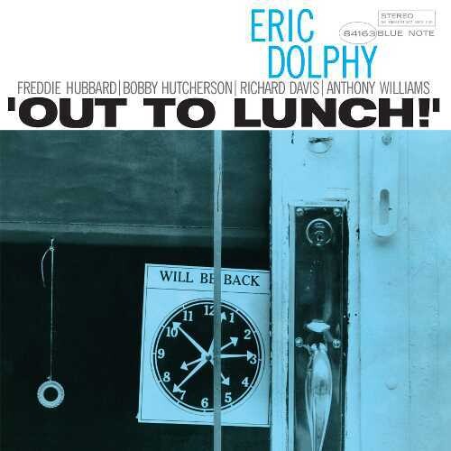 Eric Dolphy- Out To Lunch (Blue Note Classic Vinyl Ed) - Darkside Records