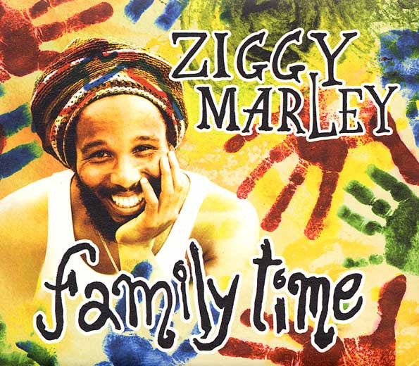 Ziggy Marley- Family Time - Darkside Records