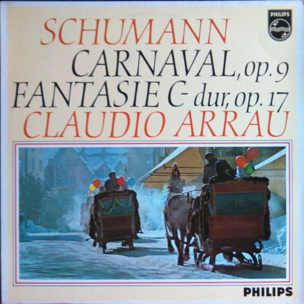 Robert Schumann- Carnaval/Fantasia (Claudio Arrau, Piano) - Darkside Records