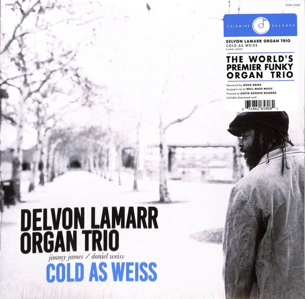 Delvon Lamarr Organ Trio- Cold As Weiss - Darkside Records