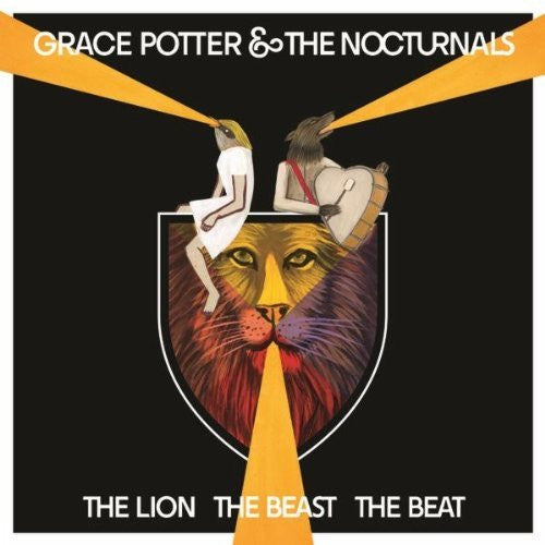 Grace Potter & The Nocturnals- The Lion, The Beast, The Beat (Scratch On Side 2 Track 2, Playtested Through)