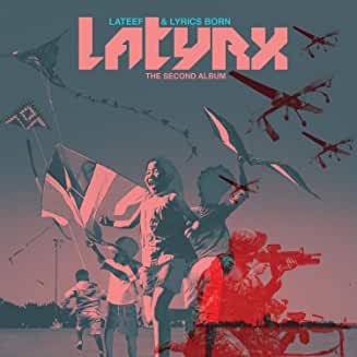 Latyrx- The Second Album - Darkside Records