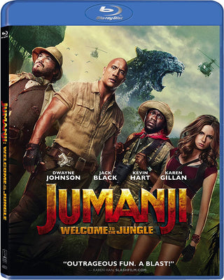 Jumanji: Welcome To The Jungle - Darkside Records