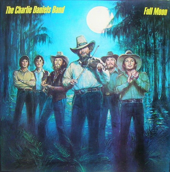 Charlie Daniels Band- Full Moon - DarksideRecords