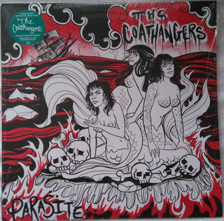 The Coathangers- Parasite (Green [Sea Green]) (Sealed)
