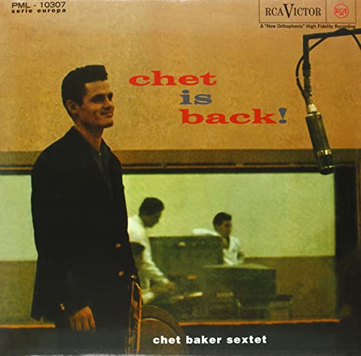 Chet Baker- Chet Is Back - Darkside Records
