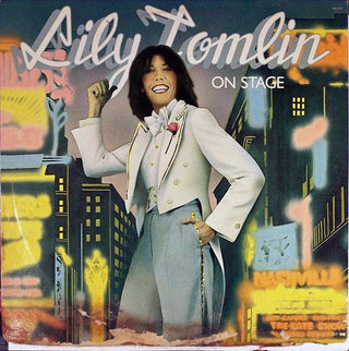 Lily Tomlin- On Stage - DarksideRecords