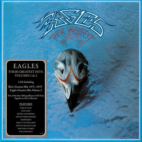 The Eagles- Their Greatest Hits 1 & 2 - Darkside Records