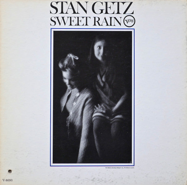 Stan Getz- Sweet Rain - Darkside Records