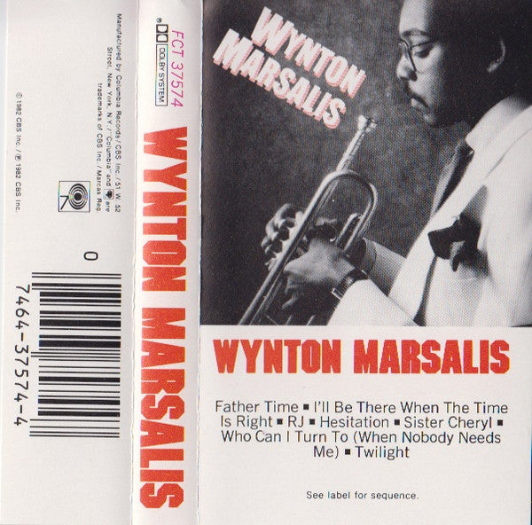 Wynton Marsalis- Wynton Marsalis - Darkside Records