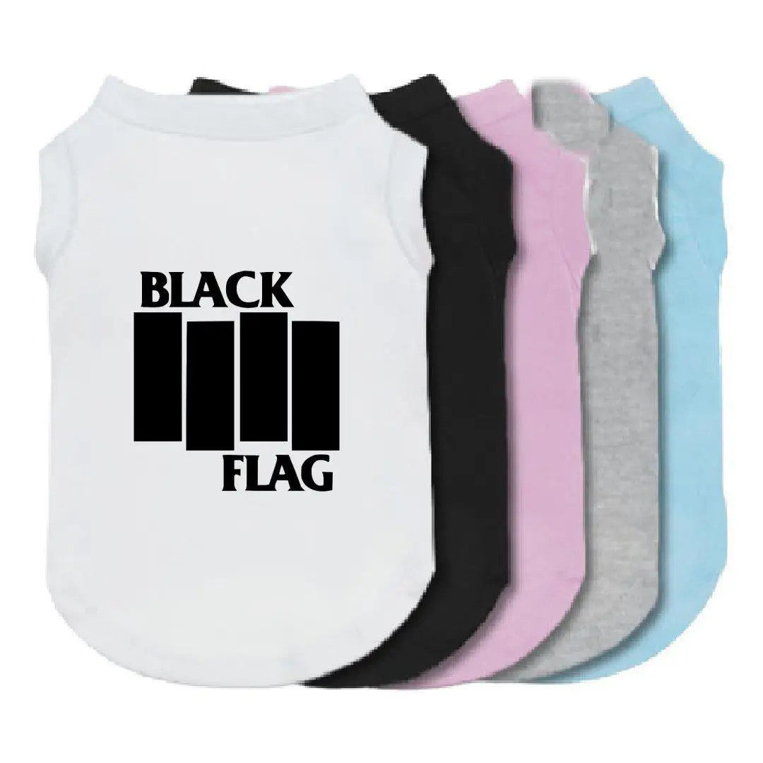 Black Flag Dog Shirt - Darkside Records