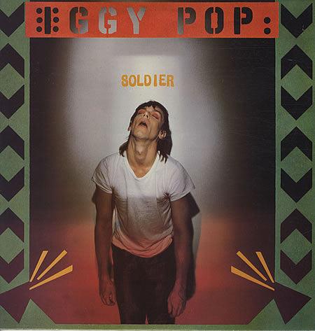 Iggy Pop- Soldier - DarksideRecords