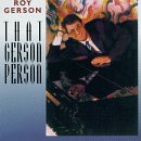 Roy Gerson- That Gerson Person - Darkside Records